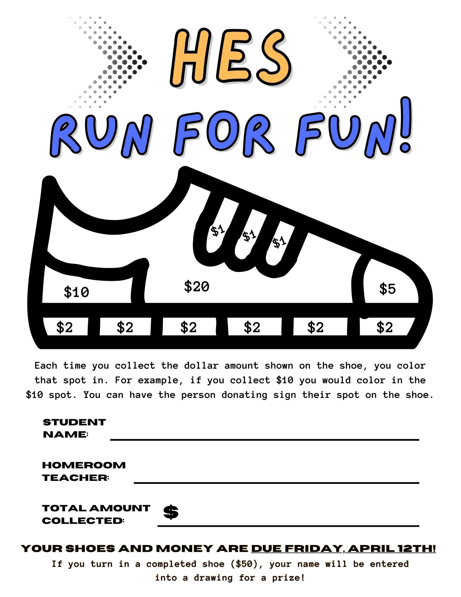 Run for Fun Flyer